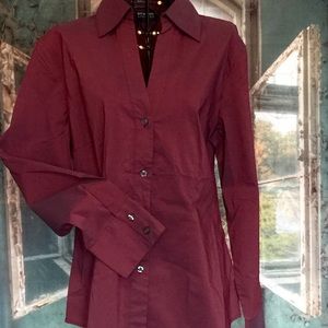 NWT New York & Co Tailored blouse